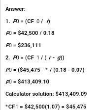 Common stock valuelong dashAll growth models Personal Finance Problem You are evaluating-example-1