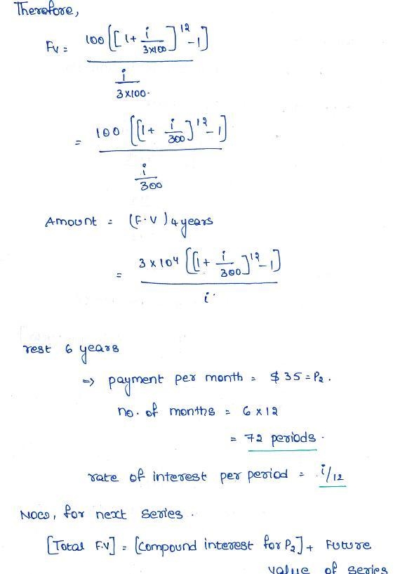 Ibama received a ten-year annuity. It paid $100 at the end of each quarter for the-example-2