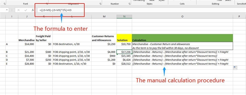 Determining Amounts to be Paid on Invoices Determine the amount to be paid in full-example-1