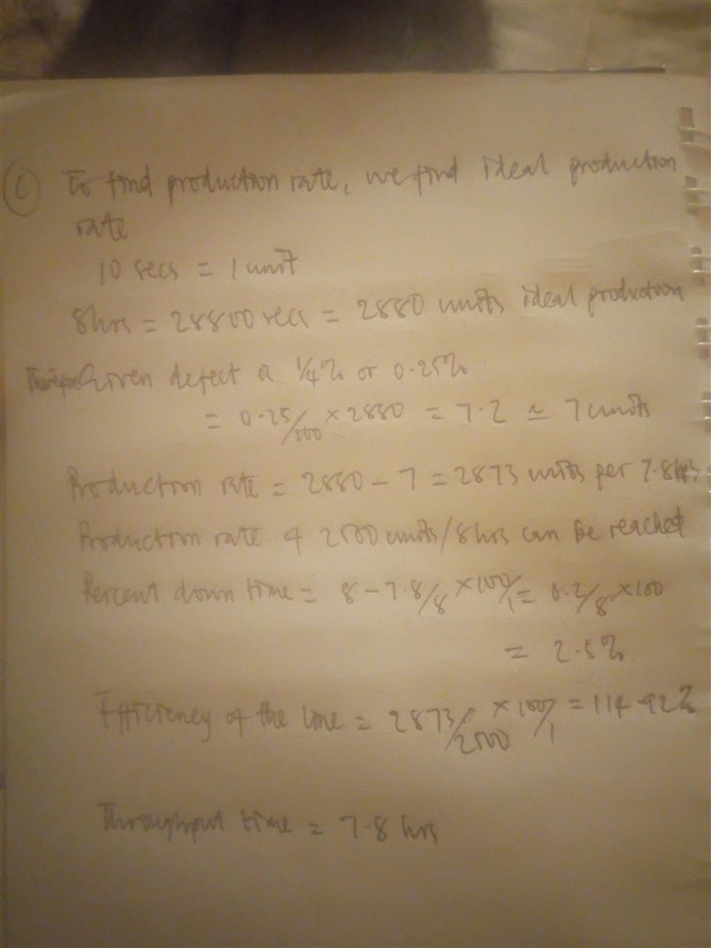 Now consider machining jamming caused by both defective parts jamming and station-example-2