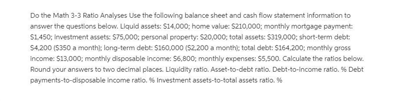 Use the following balance sheet and cash flow statement information to answer the-example-1