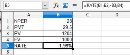 a. What is the yield to maturity on a bond that you purchased for $1,204, assuming-example-1