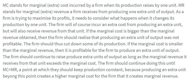 Why profit is maximized when MR=MC?-example-1