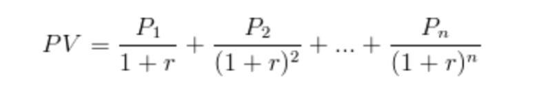 If I will receive a payment of $121 two years from now and the annual interest rate-example-1