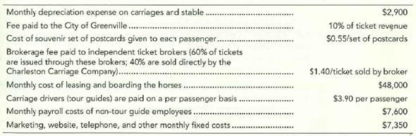 Colt Carriage Company offers guided​ horse-drawn carriage rides through historic Charleston-example-1