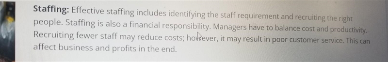 Which management function is also a financial responsibility A.planning B.organizing-example-1