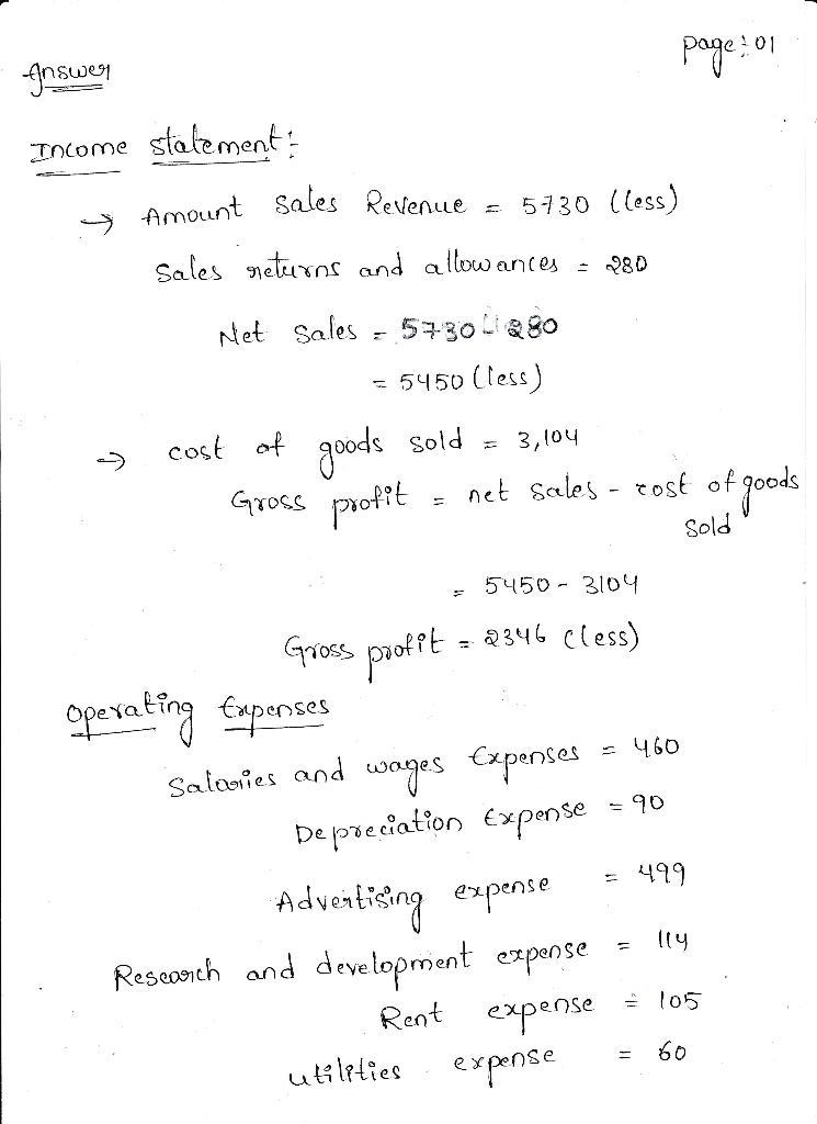 Suppose in its income statement for the year ended June 30, 2022, The Clorox Company-example-1