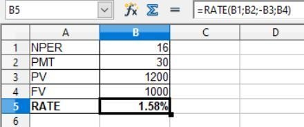 You just purchased a $1,000 par bond with a 6% semi-annual coupon and 15 years to-example-1