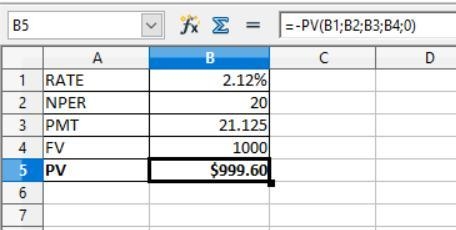 Determine the selling price PV, per $1,000 maturity value, of the bond. HINT [See-example-1