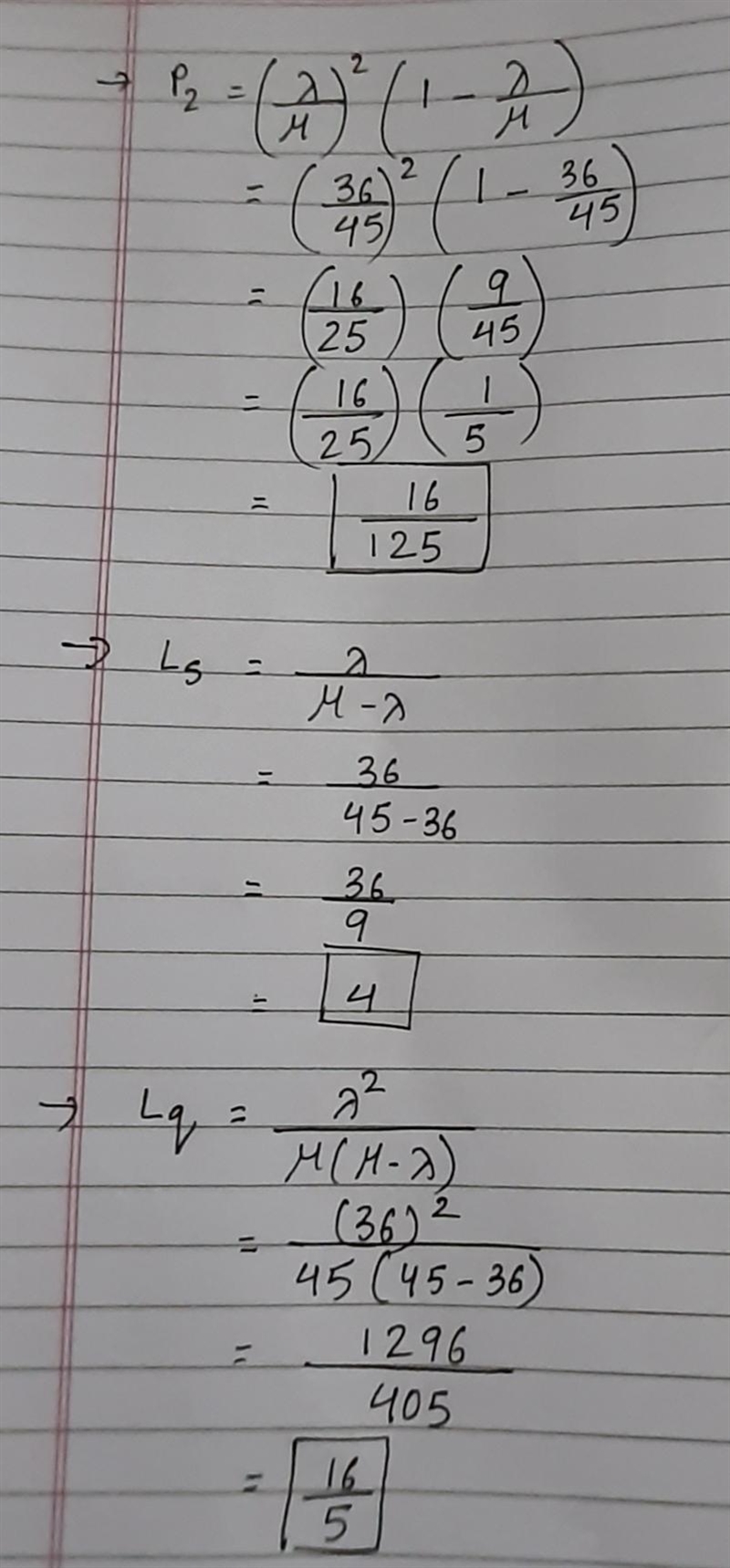 Use the following scenario and data for all questions During lunch time, customers-example-2