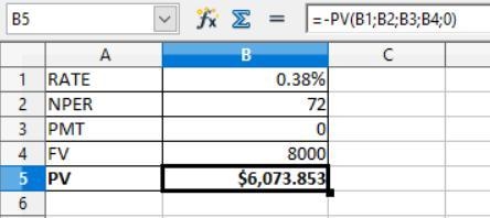 How many dollars must you invest now at an APR of 4.6% with monthly compounding to-example-1