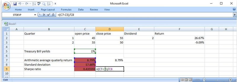 You bought Sumsung stock for $45 on April 1. The stock paid a dividend of $2 on July-example-3