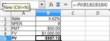 Guggenheim offers a bond with annual payments and a coupon rate of 5 percent. The-example-1