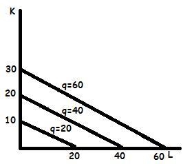 A widget manufacturer has an infinitely substitutable production function of the form-example-1