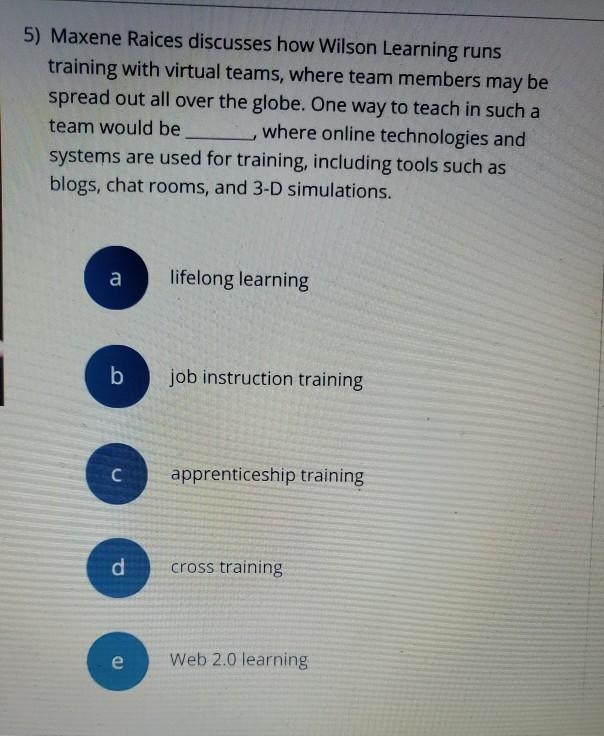 Maxene Raices discusses how Wilson Learning runs training with virtual teams, where-example-1