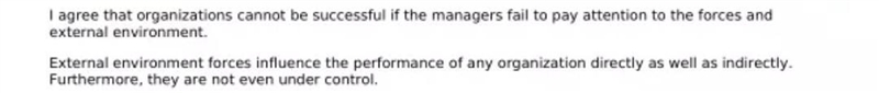 Akwamba made this statement ‘organisations cannot be successful if managers fail to-example-1