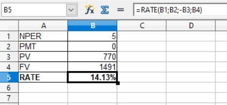 Solve for the unknown interest rate in each of the following: (Do not round intermediate-example-1