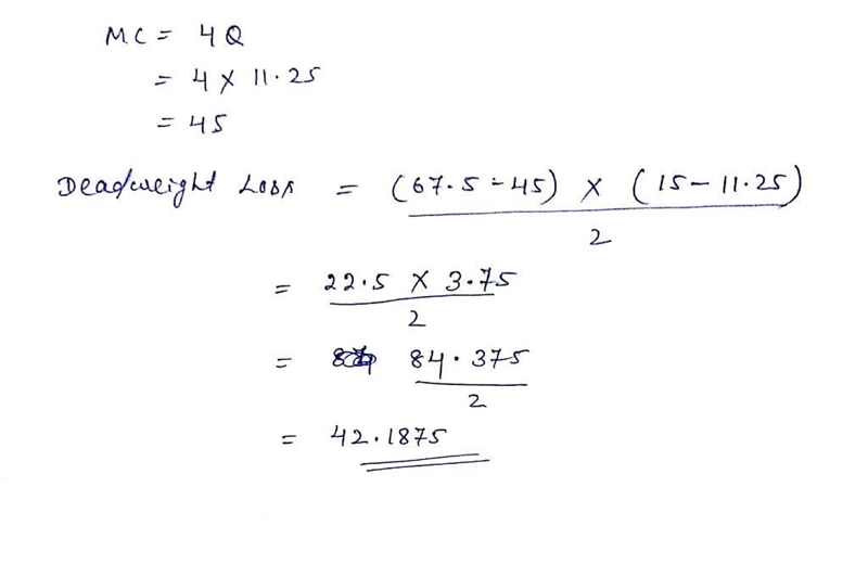 Suppose that an industry is characterized as follows: C  100  2q2 each firm’s total-example-2