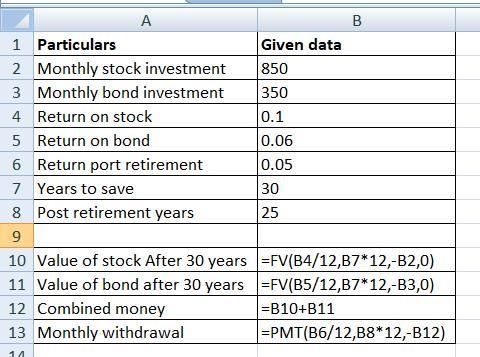 you are planning t save for retirement over the next 30 years. To do this, you will-example-1