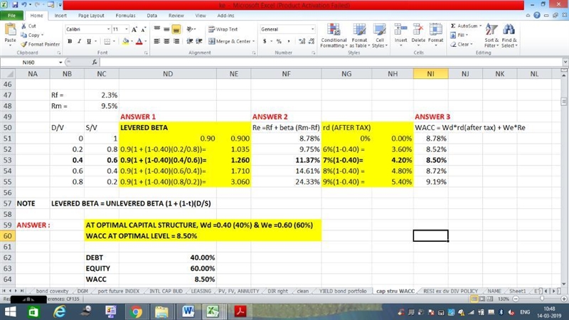 Consider Optitron Enterprises, a firm that is currently funded entirely with equity-example-1