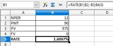 ou borrow $1,000 from the bank and agree to repay the loan over the next year in 12 equal-example-1