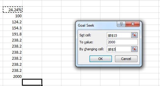 Assume a company pays out $100 in dividends in Year 1. What would the annual growth-example-1