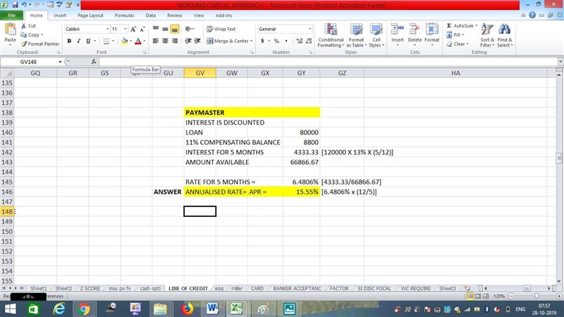 ​(Related to Checkpoint​ 18.2) ​(Estimating the cost of bank​ credit) Paymaster Enterprises-example-1