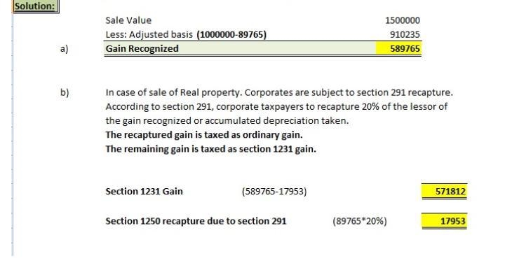 Aqua Corporation purchases nonresidential real property on May 8, 2015, for $1,000,000. Straight-example-1