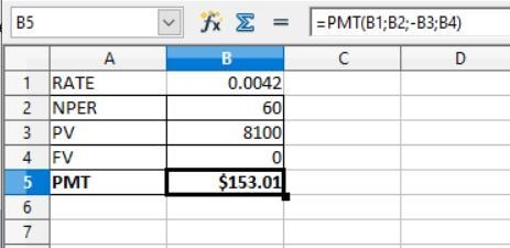 Suppose Capital One is advertising a 60​-month, 5.04 % APR motorcycle loan. If you-example-1