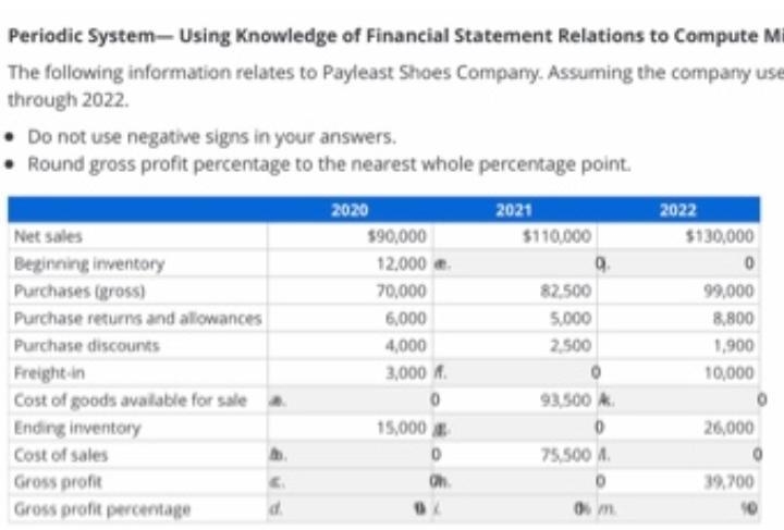 The following information relates to Payleast Shoes Company. Assuming the company-example-1