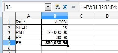 Sara Beth made annual deposits of $5,000 in an account that paid 4 percent compounded-example-1