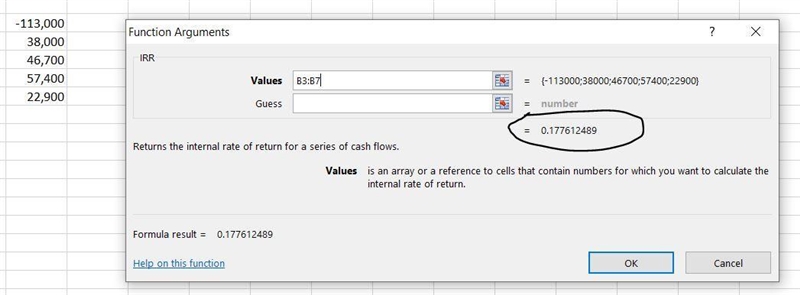 Iron Works International is considering a project that will produce annual cash flows-example-1