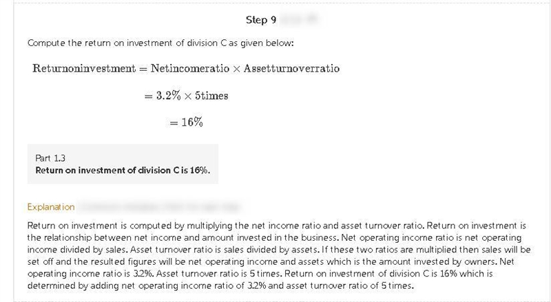 Selected sales and operating data for three divisions of different structural engineering-example-5