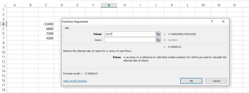 The company evaluates all projects by applying the IRR Rule. If the appropriate interest-example-1