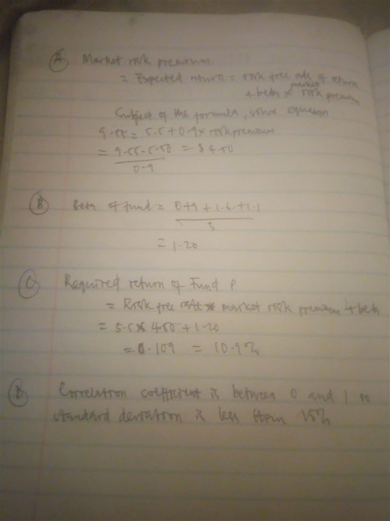 Consider the following information for stocks A, B, and C. The returns on the three-example-2