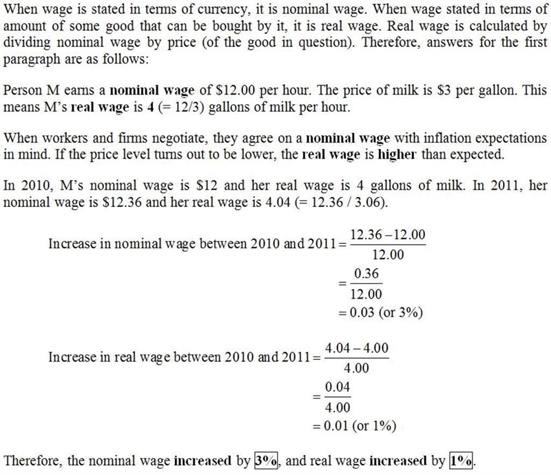 Alyssa currently earns anominal wage of $12.00 per hour; in other words, the amount-example-1