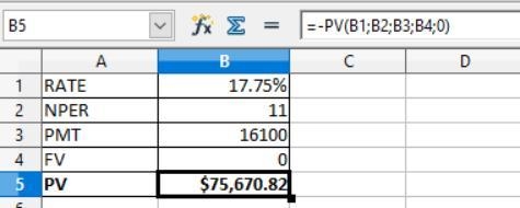 Suppose you just bought an annuity with 11 annual payments of $16,100 at the current-example-3