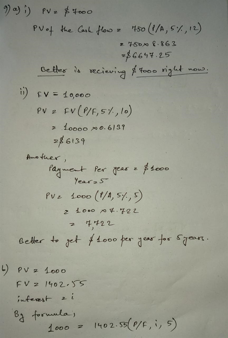 1. For each of the following payment schemes, choose which is better at an interest-example-1