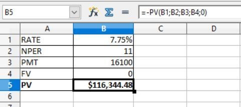 Suppose you just bought an annuity with 11 annual payments of $16,100 at the current-example-2