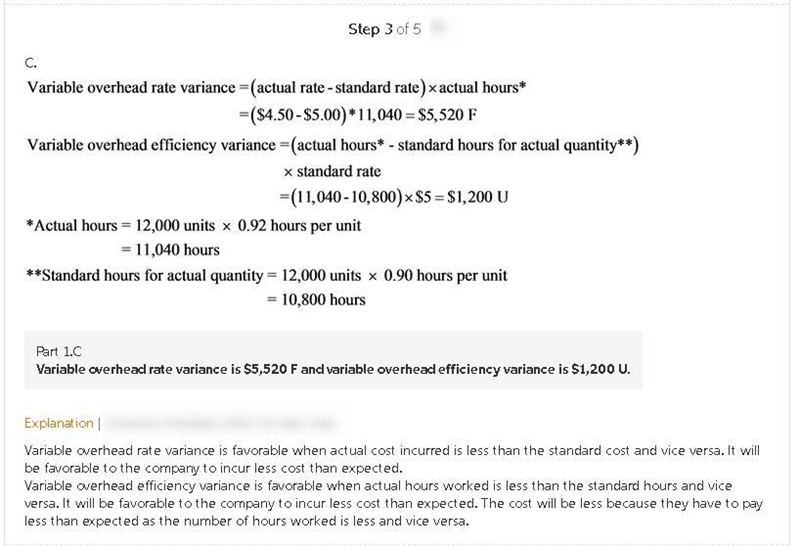 Actual production for the month was 12,000 units. Variable overhead cost is assigned-example-4