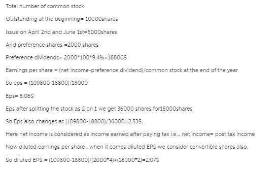 Winona Company began 2019 with 10,000 shares of $10 par common stock and 2,000 shares-example-1