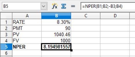 Excey Corp. has 9 percent coupon bonds making annual payments with a YTM of 8.3 percent-example-1