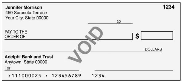 . Jennifer wants to have her refund directly deposited into her checking account. What-example-1