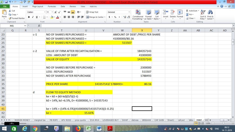 Summers, Inc., is an unlevered firm with expected annual earnings before taxes of-example-2