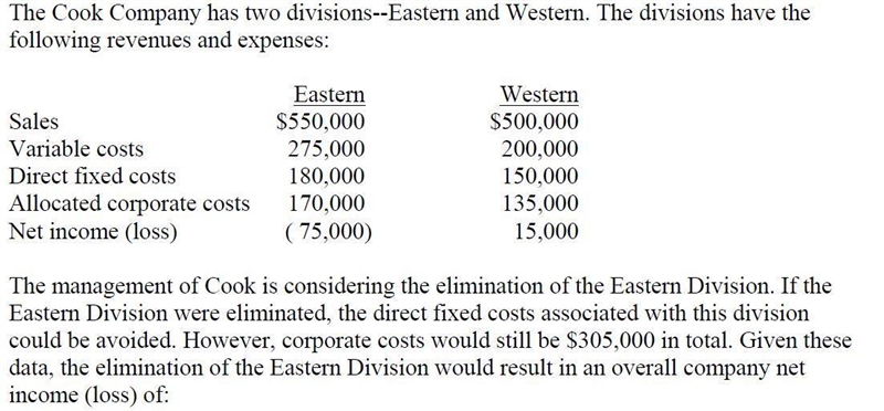 The management of Kelso is considering the elimination of the Eastern Division. If-example-1