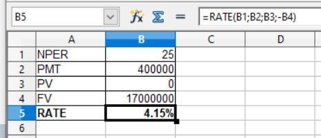 A construction company makes annual deposits of $400,000 into an investment for 25 years-example-1