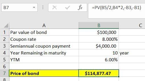 A 10 year bond is redeemable at par of 100,000. The bond has semi-annual coupons of-example-1