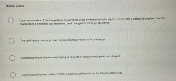 Refer to highlight change metrics which of the following statements best describes-example-1