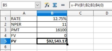 Suppose you just bought an annuity with 11 annual payments of $16,100 at the current-example-1