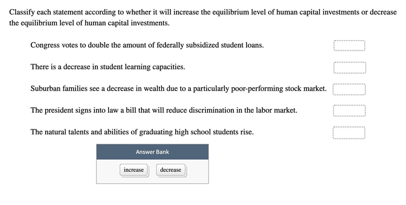 Hello I need help with this question Classify each statement according to whether-example-1